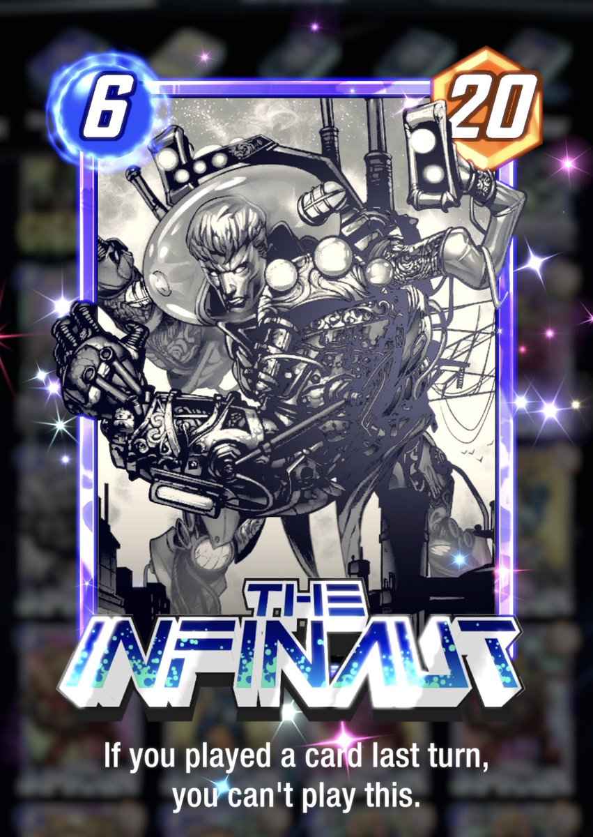 SuperTechGod's tweet photo. @Kawatek_CG @MARVELSNAP @onlyhere2cry @ImMisterMetal @valinthyne My favorite #Inked cards #SuperVariantGod ππ https://t.co/ATFKobIpmQ