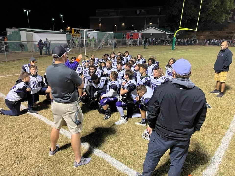 Our Edwards Football team defeated Gettys last night 40-0 to secure their 3rd straight AOP DIV 1 Championship!! Great job Panthers!! #teamRCE #WinToday 

<a href="/RCEMiddle/">R.C. Edwards Middle</a> <a href="/dwdanielFB/">D.W. Daniel Football</a>