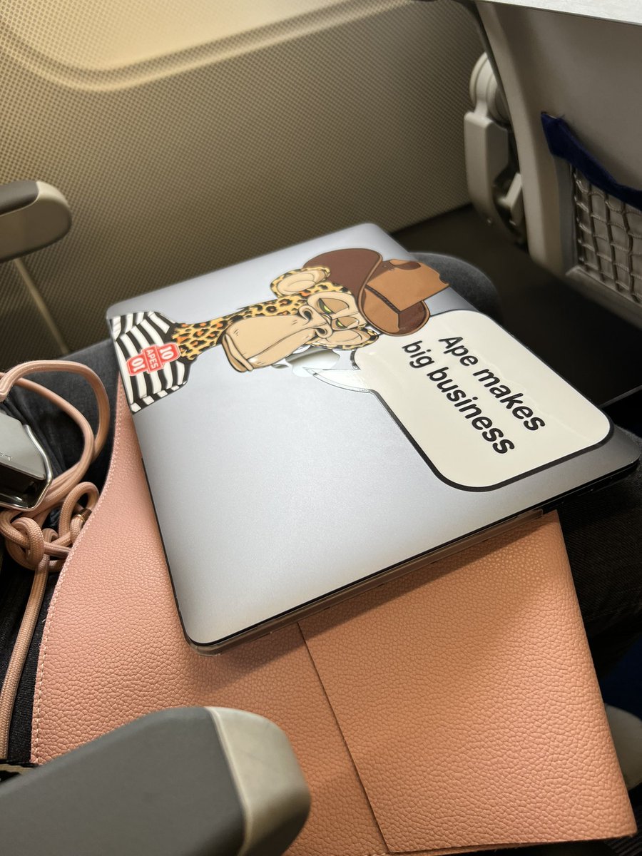 This was hanging inside the mens restrooms at our launch event.😂 <a href="/BoredApeYC/">Bored Ape Yacht Club 🍌</a> <a href="/OthersideMeta/">Othersidemeta</a>