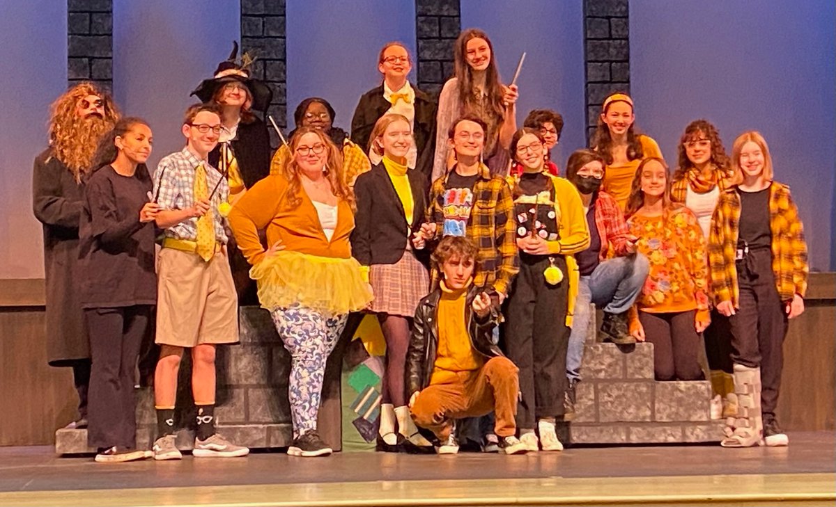 BtownThespians's tweet photo. Itβs opening night for Puffs at the Bordentown Performing Arts Center! Check out this magical cast tonight and tomorrow at 7:30! Tickets: https://t.co/buMS4xEGNF
#thirdornothing #puffsplay
@BRHSScotties @BtownCurrent https://t.co/l1i3qiBquS
