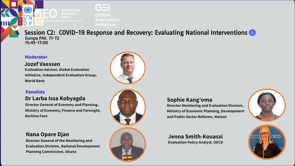 OECD DAC EvalNet tweet media