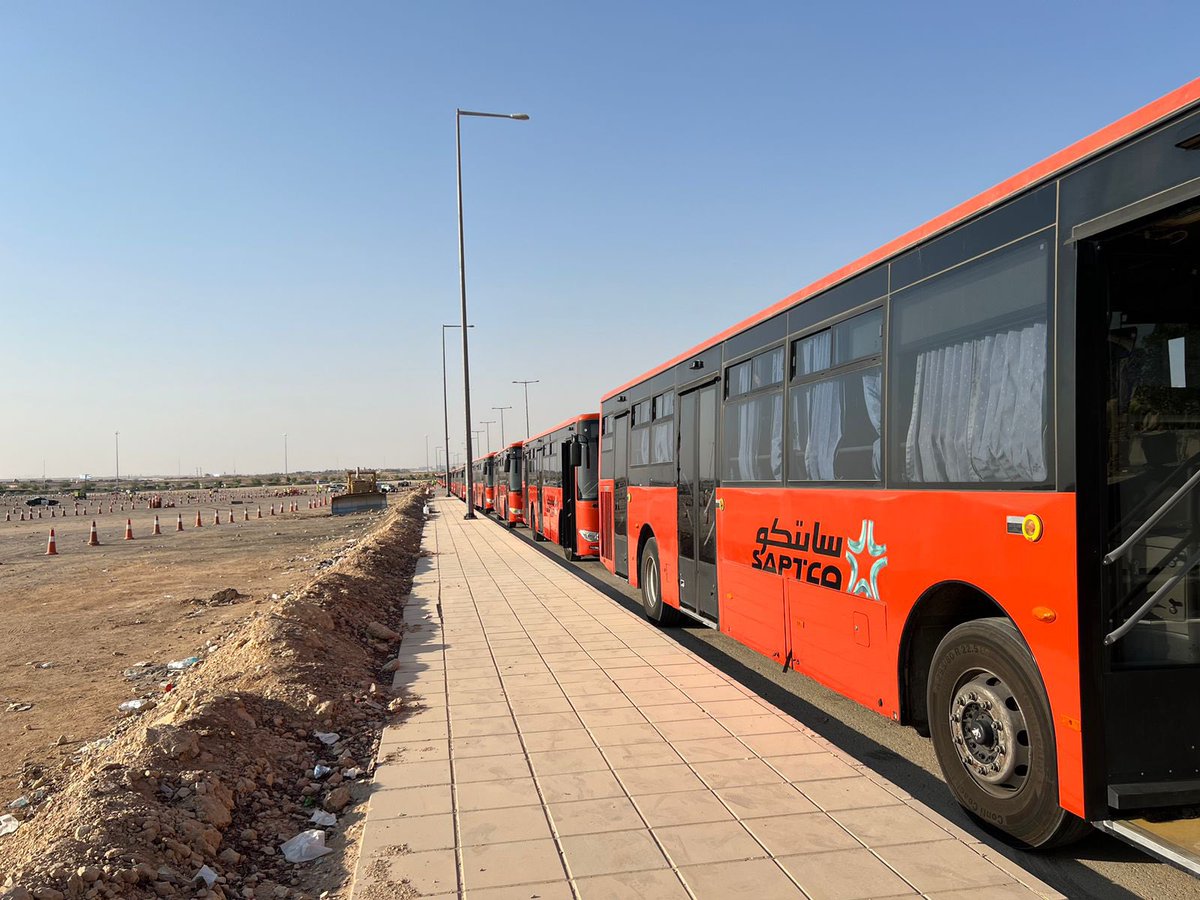 saptcoSA's tweet photo. جانب من استعدادات #سابتكو باسطولها لنقل الزوار لحفل افتتاح #موسم_الرياض هذه الليلة

#حفل_افتتاح_موسم_الرياض 
#فوق_الخيال 
@GEA_SA @RiyadhSeason https://t.co/gh0L8ke9m8
