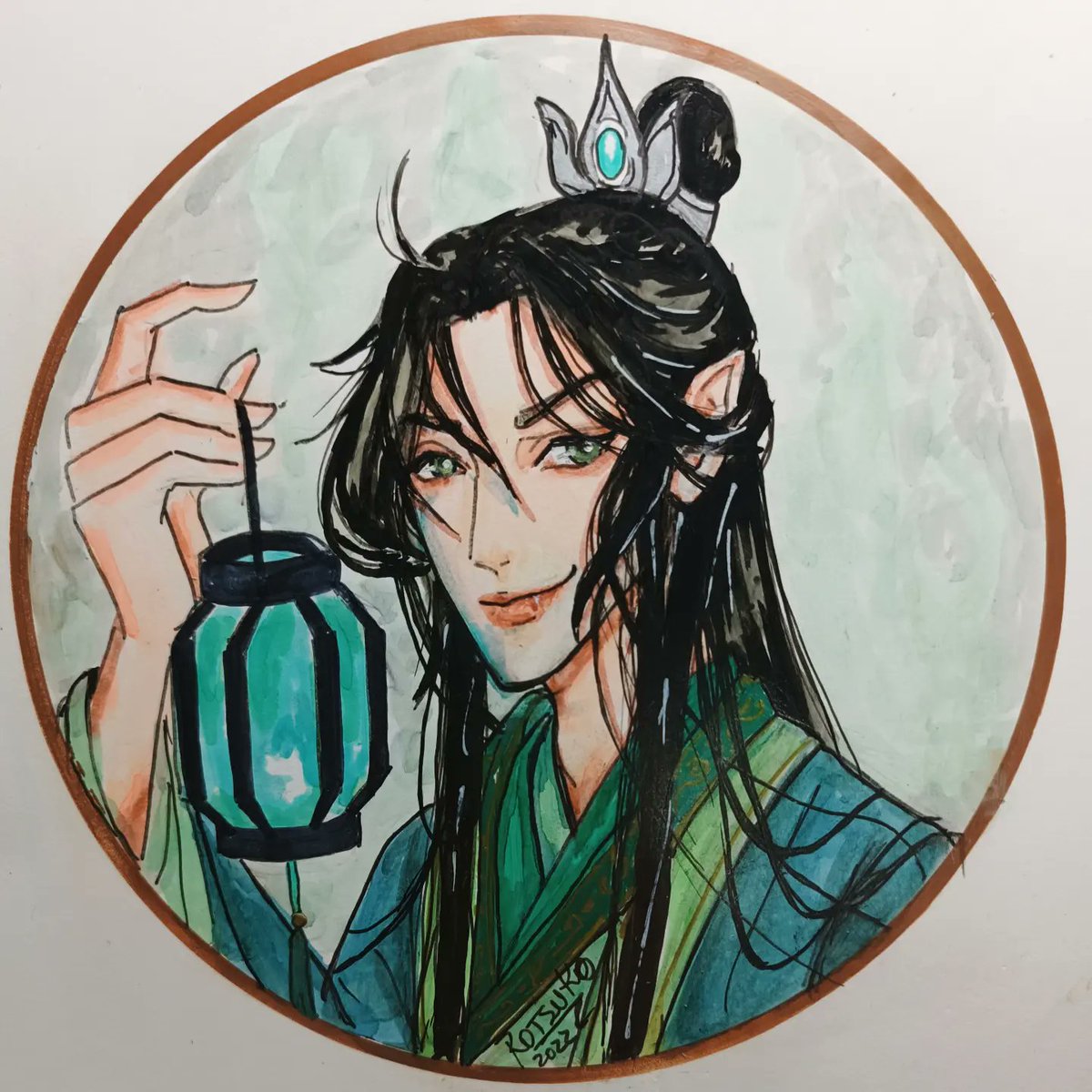 Rotsuko1's tweet photo. #mxtxtober22 by @jamiedraws__
Día 21 character you haven't drawn yet: Qi Rong
Le odio y le amo 💚
#mxtxtober2022 #tgcf #TGCF #tianguancifu #qirong #greenlantern #greenghost #greenghostqirong #heavenofficialsblessing #butterfly #rouye #labendiciondeloficialdelcielo #markerdraw https://t.co/i4XgMnVCQY