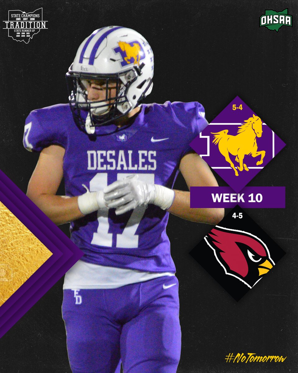 GAMEDAY!!! 🏈

🆚 Broad Street
 🕖 7:00PM
📍 Columbus, OH
🏟 Alumni Stadium
🖥 nfhsnetwork.com/schools/st-fra…
📻 mixlr.com/pouringpurple
🎟 stallionpride.com/tickets

#NoTomorrow