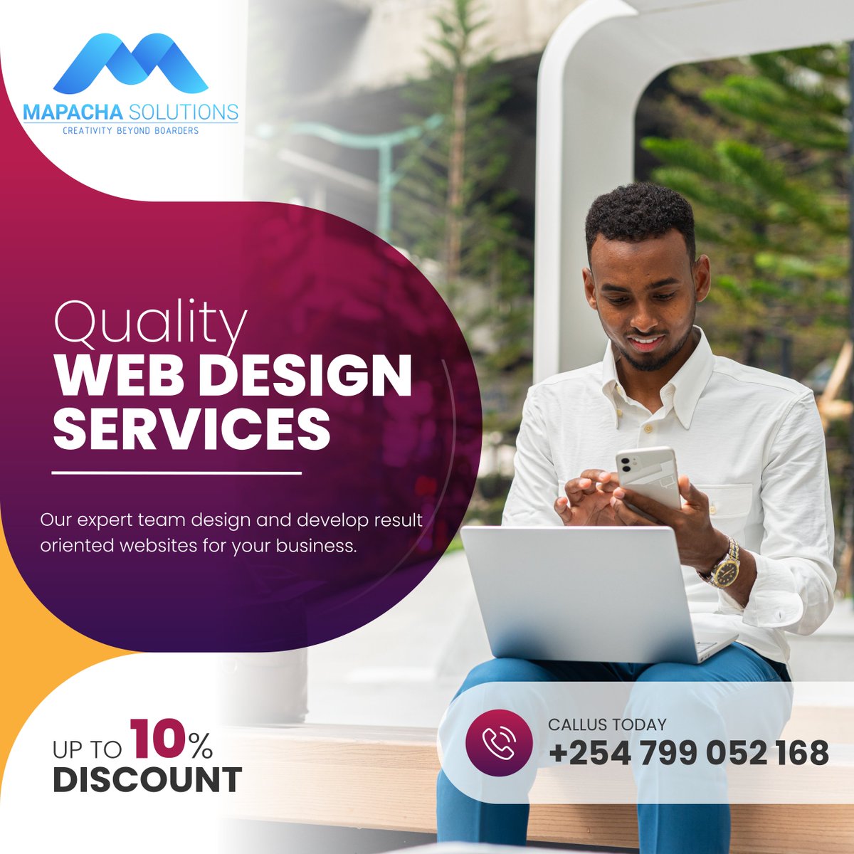 mapachasolution's tweet image. Do you even need a website? Can your business sustain without a website? Believe us, a website has more benefits than you can think of. It is like having a virtual shop for yourself. Contact us....mapachasolutions.co.ke