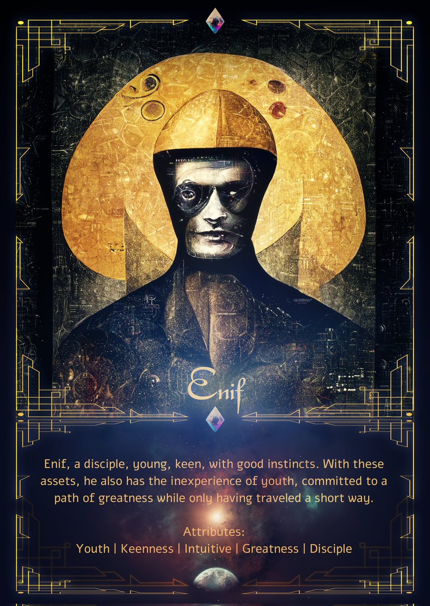 TheArthetypes's tweet photo. The time has come.🕞

Our first space hosted by yours truly Master Nivek🛰️

Watch this space, tomorrow the date will be revealed. Tell your friends, invite people, share and get excited.🎉

Enif awaits you inside, he's excited👶

RT and like to join our raffle.

#nft #Etherum https://t.co/RF0ZZ0CarM