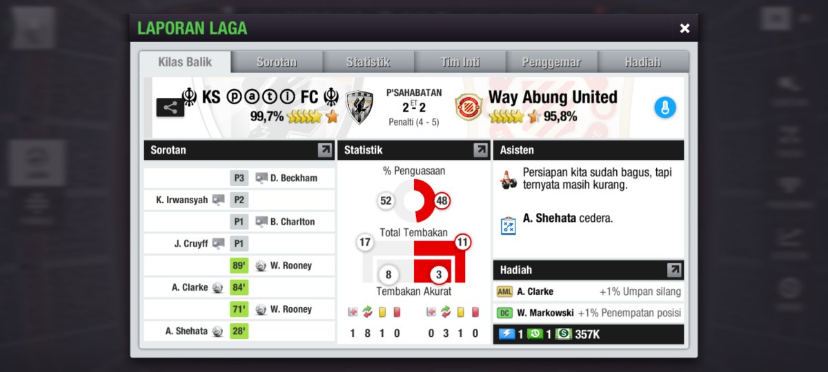 彡KS ⓟⓐⓣⓘ FCミ#TopEleven tweet media