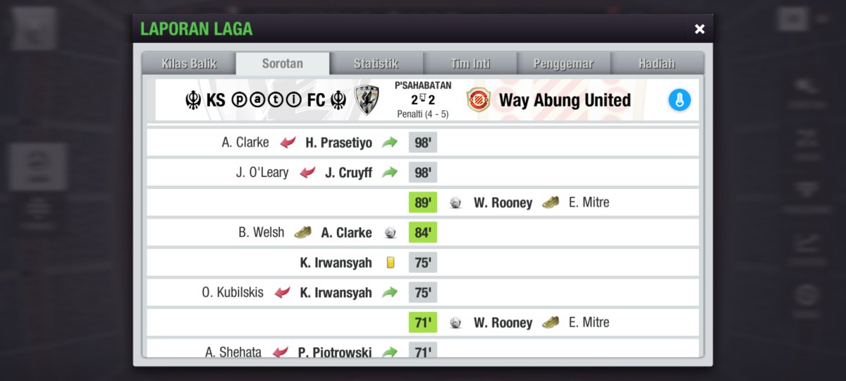 彡KS ⓟⓐⓣⓘ FCミ#TopEleven tweet media