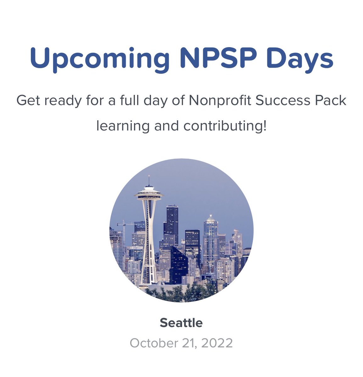 JanaIslandgirl's tweet photo. Excited for my first #NPSPDay!  On my way!  #NPSPSeattle https://t.co/zsdt1bjwul