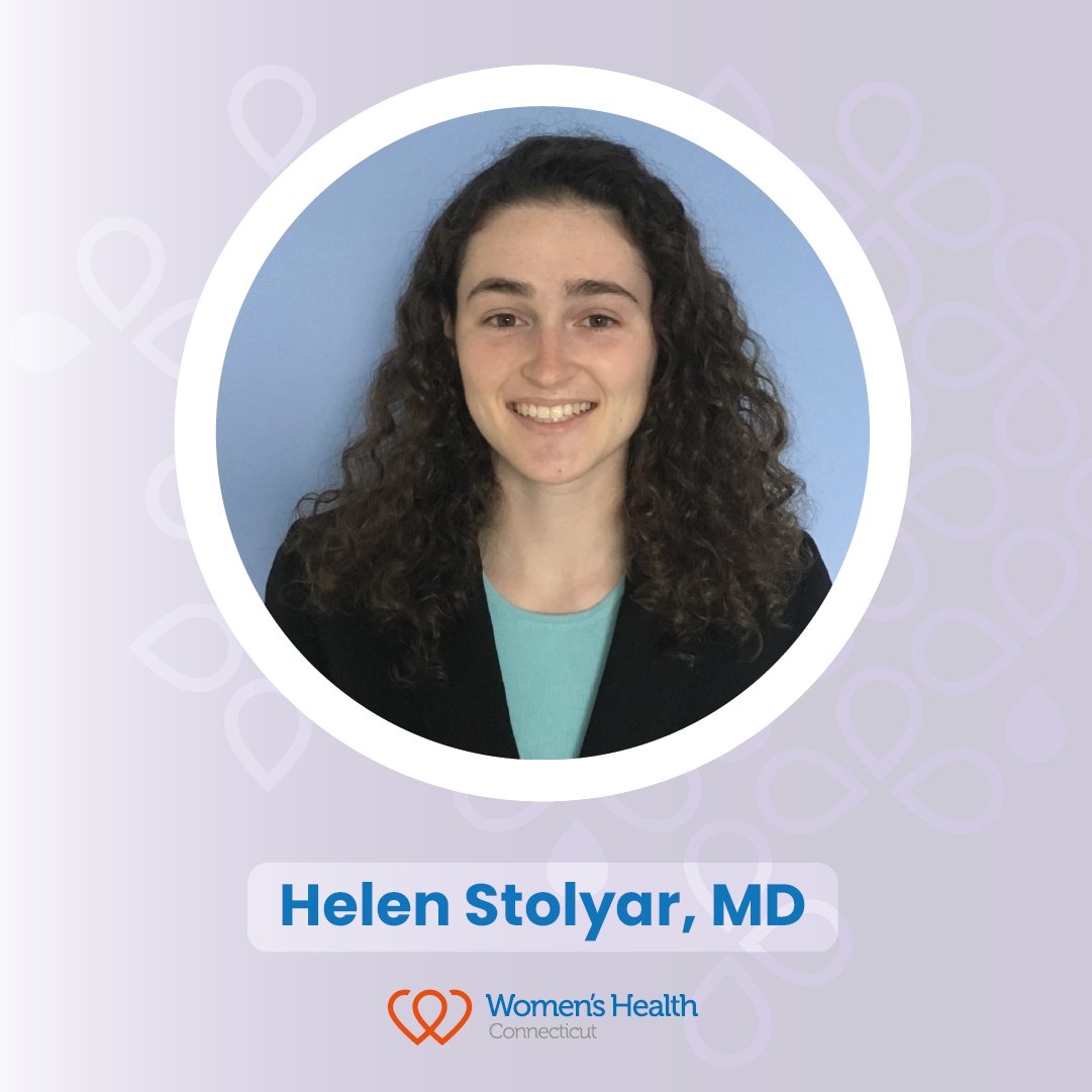 WomensHealthCT's tweet photo. We are pleased to welcome Dr. Helen Stolyar to the Women's Health Connecticut family! Dr. Stolyar joined the team at this Women's Health Connecticut practice in 2022. https://t.co/cjl0zi6qs5