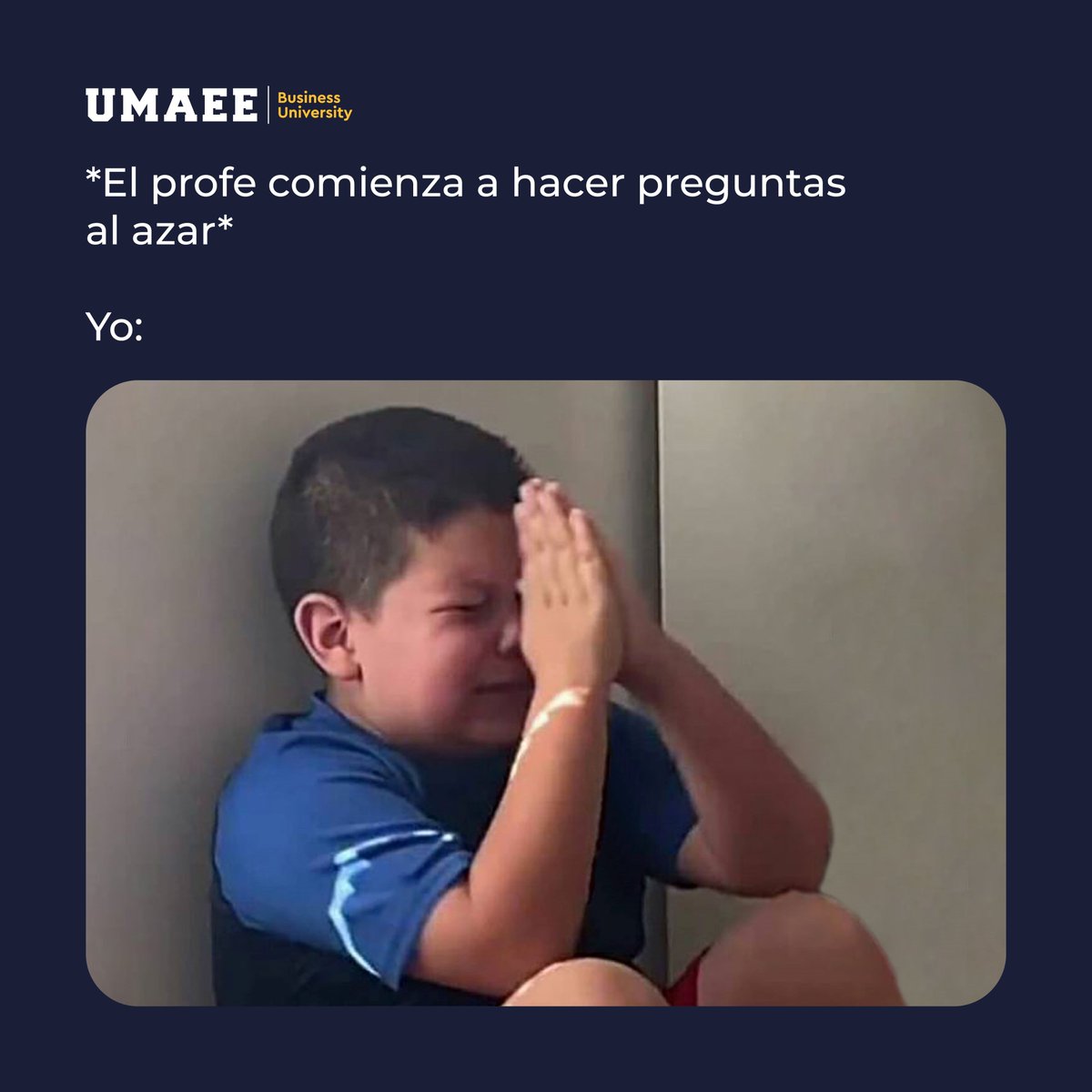 umaee_mx's tweet photo. Si no lo veo no existe ☹
#meme #mememaee #diversion #humor #estudiantes #universidad #umaee https://t.co/znRWe5SvMF