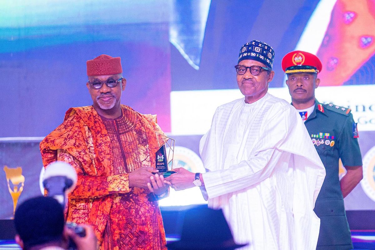 DapoAbiodunCON's tweet photo. The focused and continuously productive investment drive of our Administration towards Ogun State's now improved internally generated revenue, rapid industrialisation and ease of doing business has again been recognised for its verifiable impact. https://t.co/1PJDPOhSVk