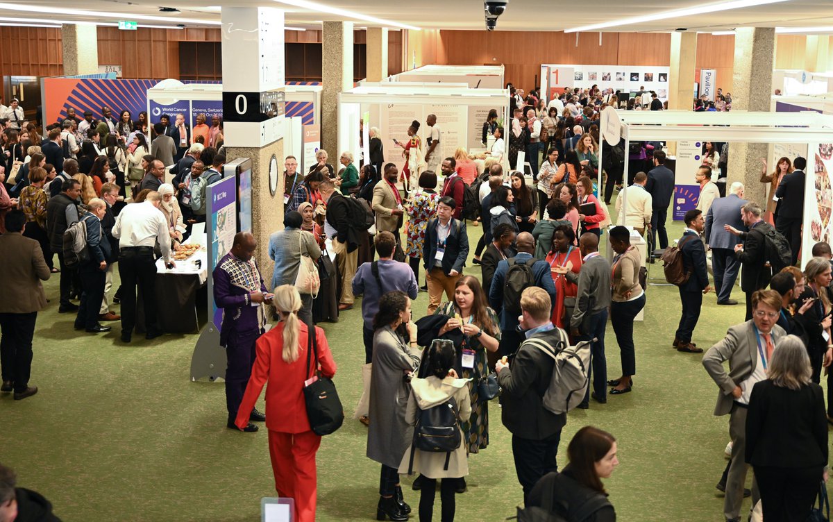 A huge thank you to all the #WorldCancerCongress sponsors. It was an invaluable three days of learning, sharing and pushing forward the global cancer control agenda. Thank you again for helping to make #WCC2022 a reality!

worldcancercongress.org/sponsors