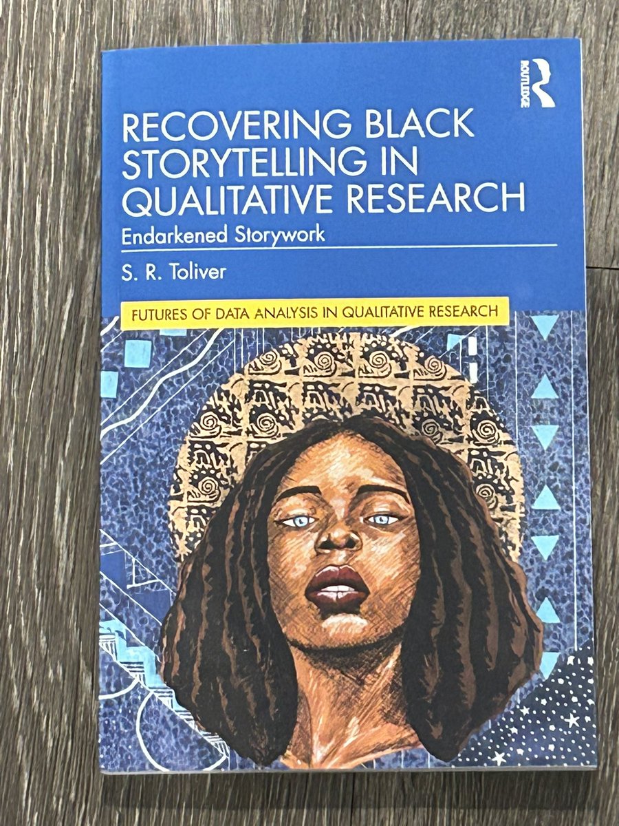 I’ve never immediately cried upon reading the first pages of a book. I mean ugly 😭. I FEEL like I’ve opened up a sacred dimension as I write chapters of my SACRED Birth QUAL research based on the patient expertise &amp; experiences of 37 Black women who birthed in Oakland &amp; LA.