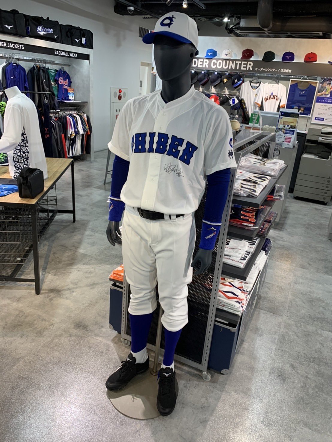 イチロー KOBE CHIBEN ユニフォーム Tシャツ Lサイズ - 応援グッズ