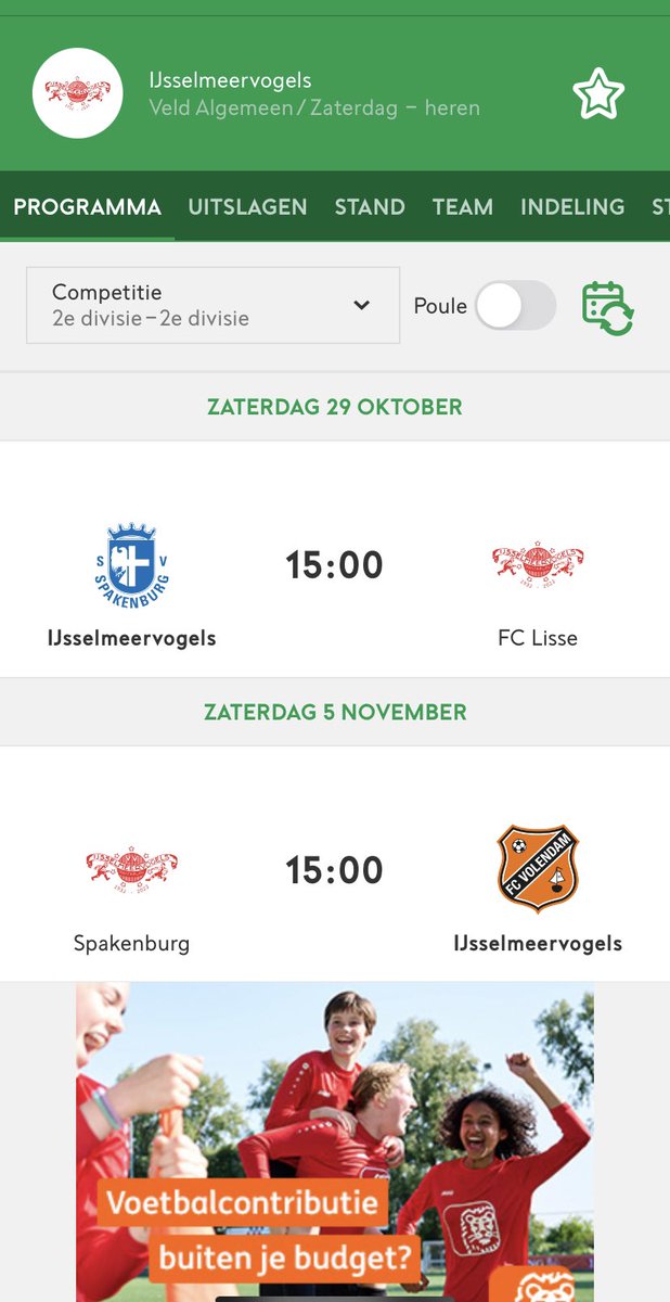 ToretRobert's tweet photo. Hebben meer mensen er wel eens last van dat de Voetbal.nl-app zo nu en dan de weg een beetje kwijt is? 🤔😅 Ach ja, het ligt allemaal min of meer aan hetzelfde water zullen we maar zeggen hè 🔴🔵🟠 https://t.co/C2NR4q4soW