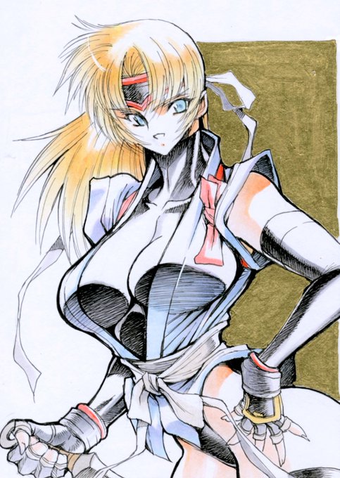 以前友人に描いた色紙。
金色マーカーが退色していなければいいけど。 