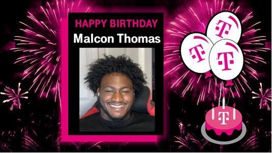 Joe Monge (@joe_monge1) on Twitter photo Got a birthday announcement: the man, the myth, the legend Malcon Thomas!! 🎉🎂🎈<a href="/Mjt1021/">Malcon Thomas</a> @jmattd5 <a href="/RickyVasquezMI/">Ricky Vasquez</a> <a href="/pedrobyers1/">Pedro Byers</a> Got a birthday announcement: the man, the myth, the legend Malcon Thomas!! 🎉🎂🎈<a href="/Mjt1021/">Malcon Thomas</a> @jmattd5 <a href="/RickyVasquezMI/">Ricky Vasquez</a> <a href="/pedrobyers1/">Pedro Byers</a>