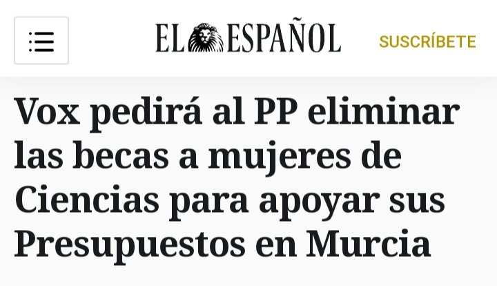 Panik81's tweet photo. ¿Para los siguientes presupuestos exigirán que la mujer no pueda salir de casa sin el permiso de su marido? https://t.co/riuxg9Wg2l