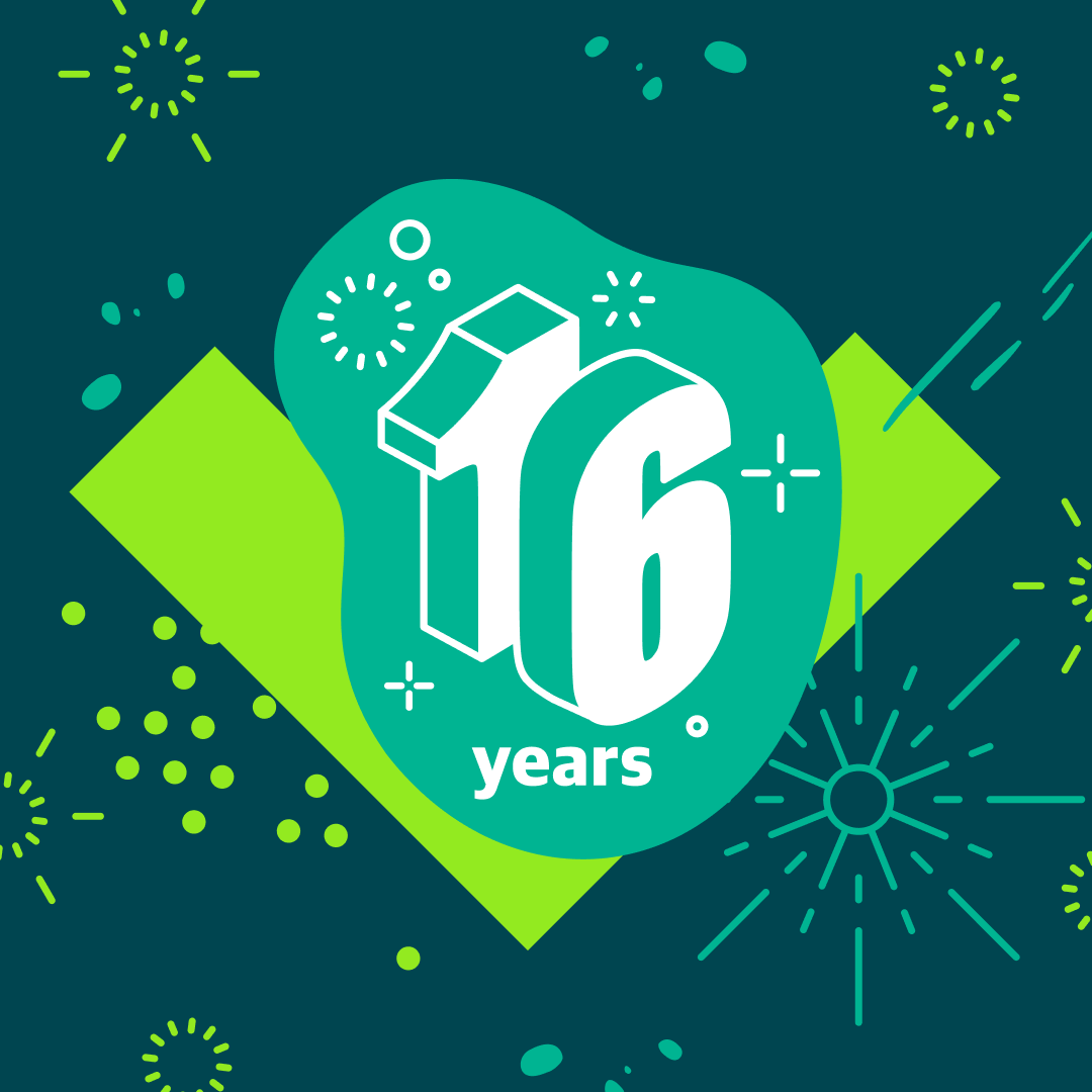 They say, “sixteen candles make a lovely light.” Happy Birthday, @Veeam – your #Veeam16! You shine bright – today and every day! Thank you for all that you do! Incredibly proud to be a member of Team #Veeam. And looking forward to many birthdays to come.