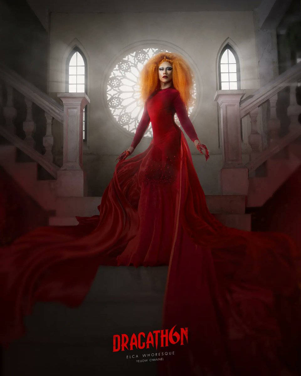 YellowXchannel's tweet photo. Rebirth with style. Elca Whoresque (Pompam) is here.
#Dragathon #Dragathon6 #YellowChannel https://t.co/buUTM1QHns