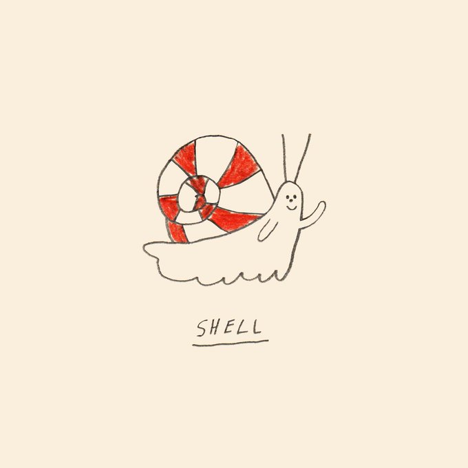 「shell」のTwitter画像/イラスト(新着))