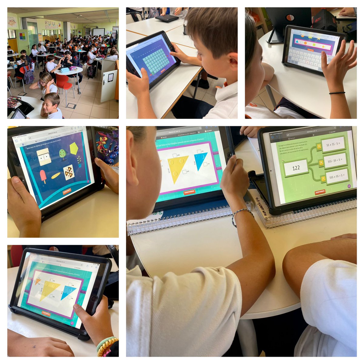 nazaretoporto's tweet photo. En 4°, 5° y 6° de primaria, practicamos las habilidades matemáticas con #ciberEMAT. Herramienta que nos permite disfrutar del universo de las #matemáticas de forma amena y divertida. #EntusiasMat 🔢 https://t.co/kXeGUpfH1g