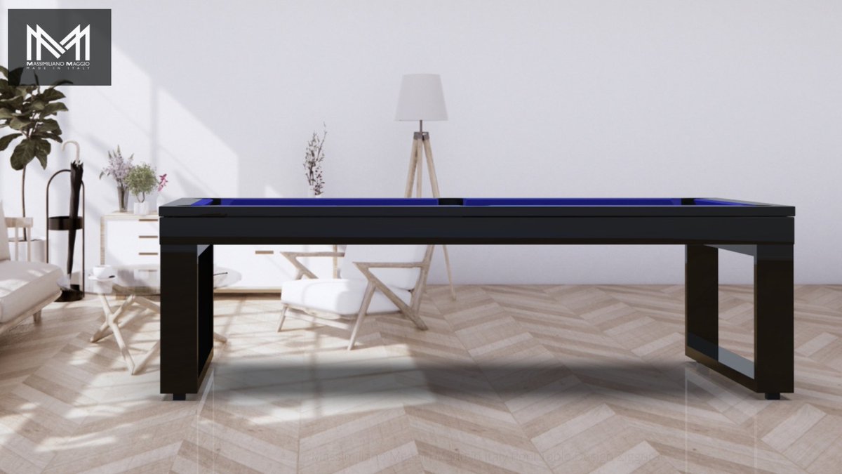 PoolTableDesign's tweet image. Pool Table iCON Massimiliano Maggio Made in Italy