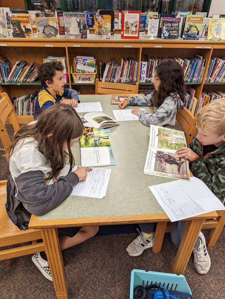 os_librarian's tweet photo. Students started researching animals today for their upcoming field trip to the  @PghZoo !! #researchskills #library https://t.co/ZOPZHNACpq