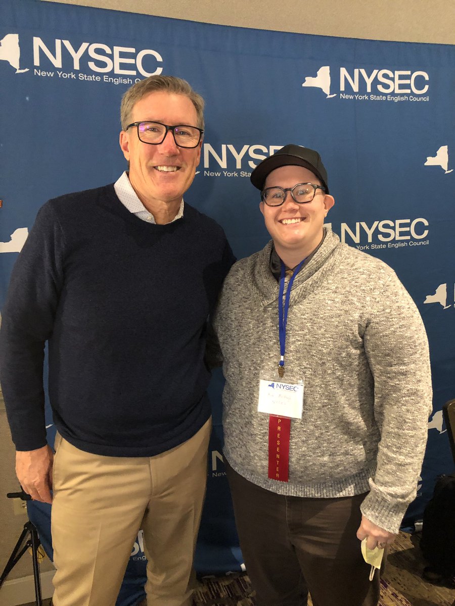 @KellyGToGo at #NYSEC22 😍😍😍😍 he’s the #goat!