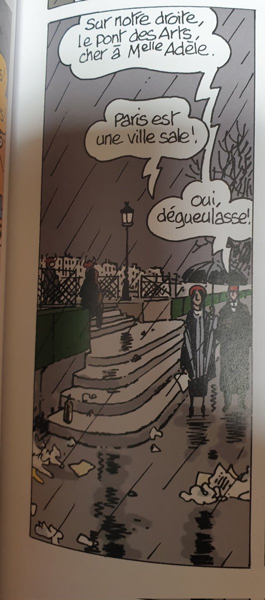 PEWE850's tweet photo. Tardi ne semble pas aimer la saleté dans @paris ni les trottinettes ! #adeleblancsec #saccageparis @la_case https://t.co/sOc6ZHoRA8