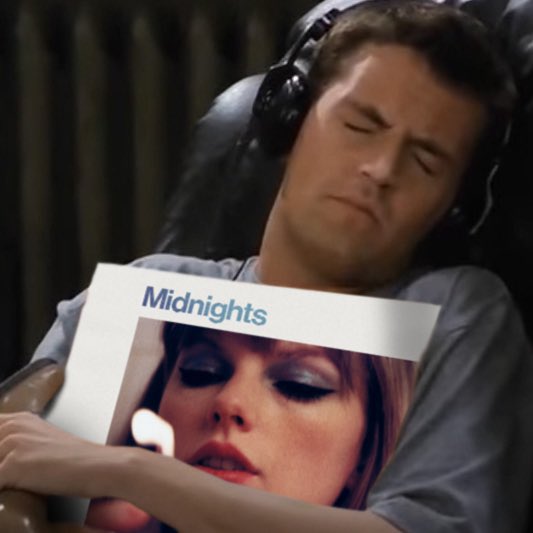 All of us rn. #Midnights