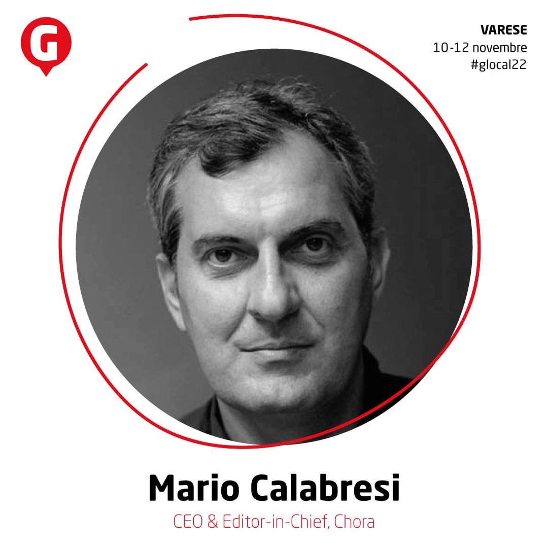 <a href="/mariocalabresi/">Mario Calabresi</a> sarà tra gli ospiti di #glocal22: l'appuntamento con il giornalista e scrittore è per il 12 novembre, a #varese, con il suo nuovo libro "Una volta sola". 

Scopri tutto il programma di Festival Glocal: festivalglocal.it

#glocal2022 <a href="/Chora_Media/">Chora Media</a>