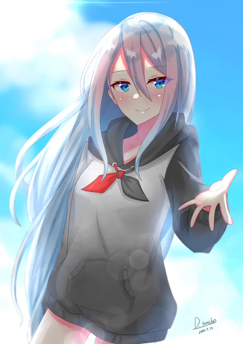 #みんなも貼ろう突然の推し圧倒的に奏です 