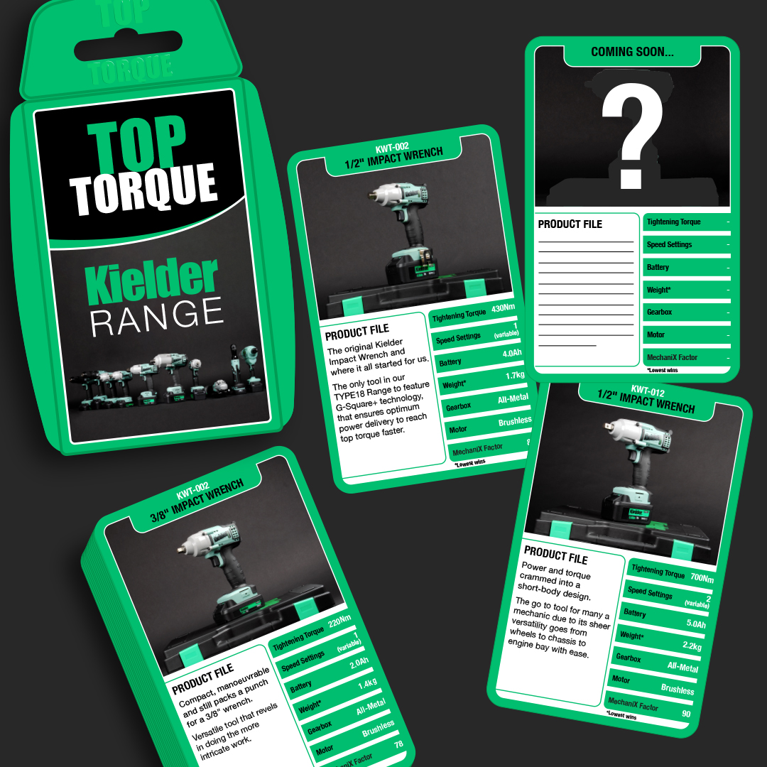 Who fancies a game of top trumps? We've got the winning card coming soon... 👀