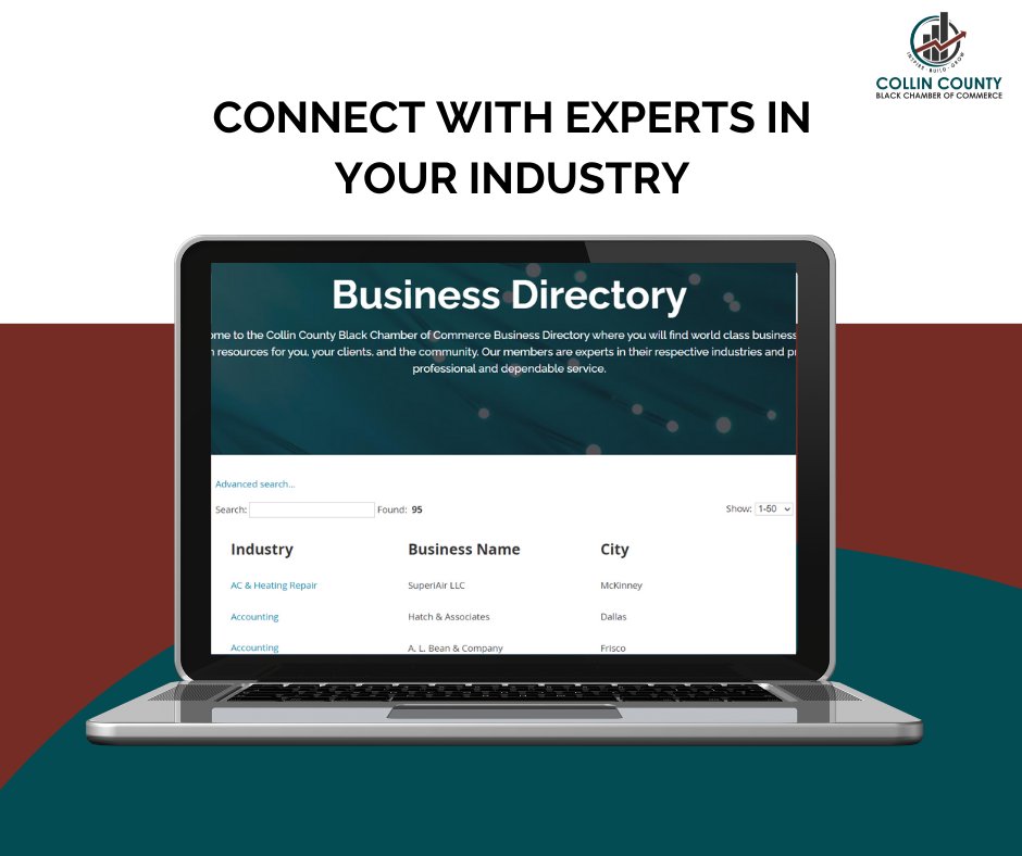 CCBLKCHAMBER's tweet photo. Our Business Directory provides access to world-class #businessowners with resources that will benefit you, your clients, and the community. 😊

We have experts in each industry who can provide professional and dependable service. 
✔️ Let’s get started: https://t.co/uS3j4ucJRZ https://t.co/e2Cu5GUsr0