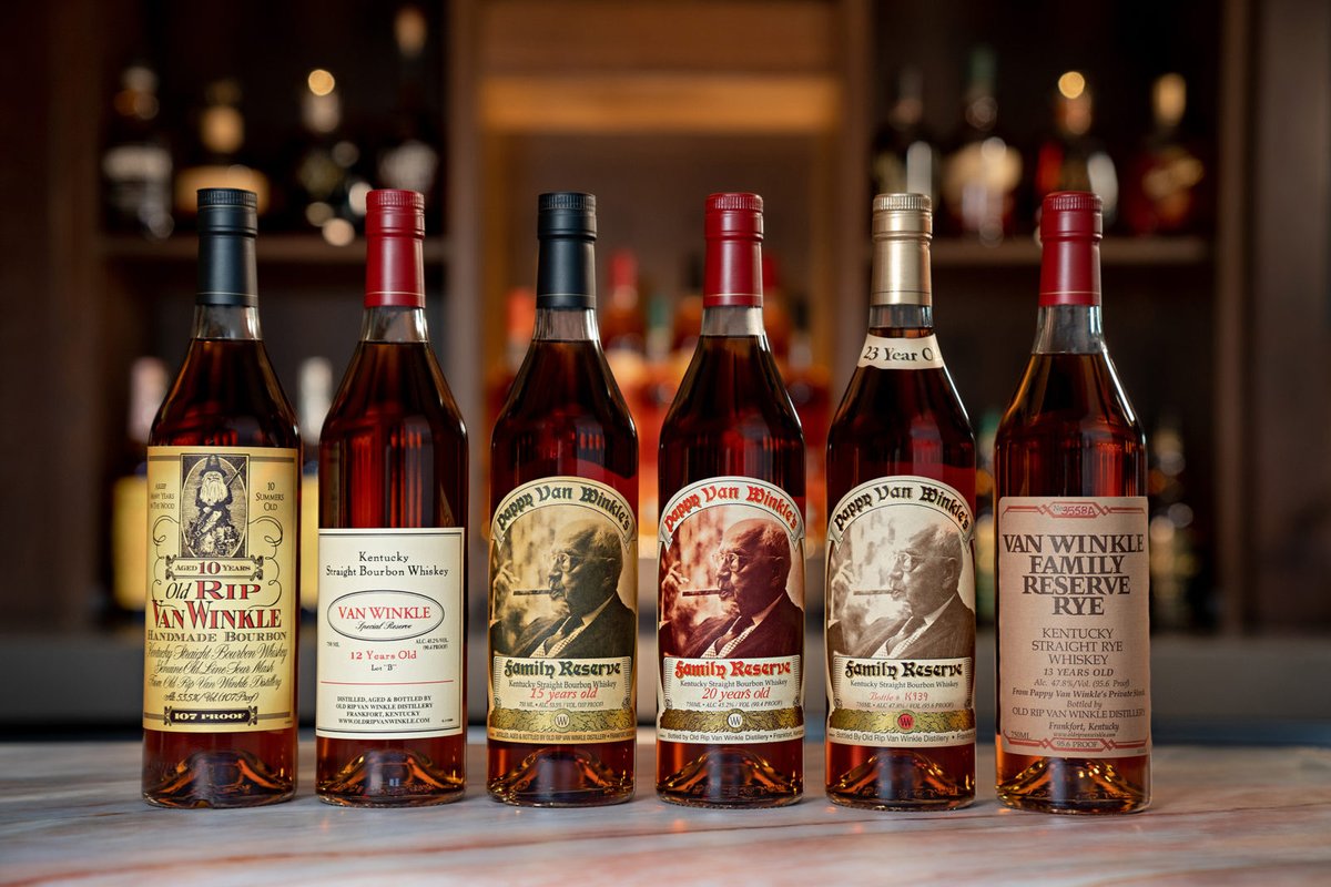 Pappy Is releasing more bottles—But good luck scoring one. Plus: discover another coveted bourbon from... Arby’s? ow.ly/jxIP50LhhFP