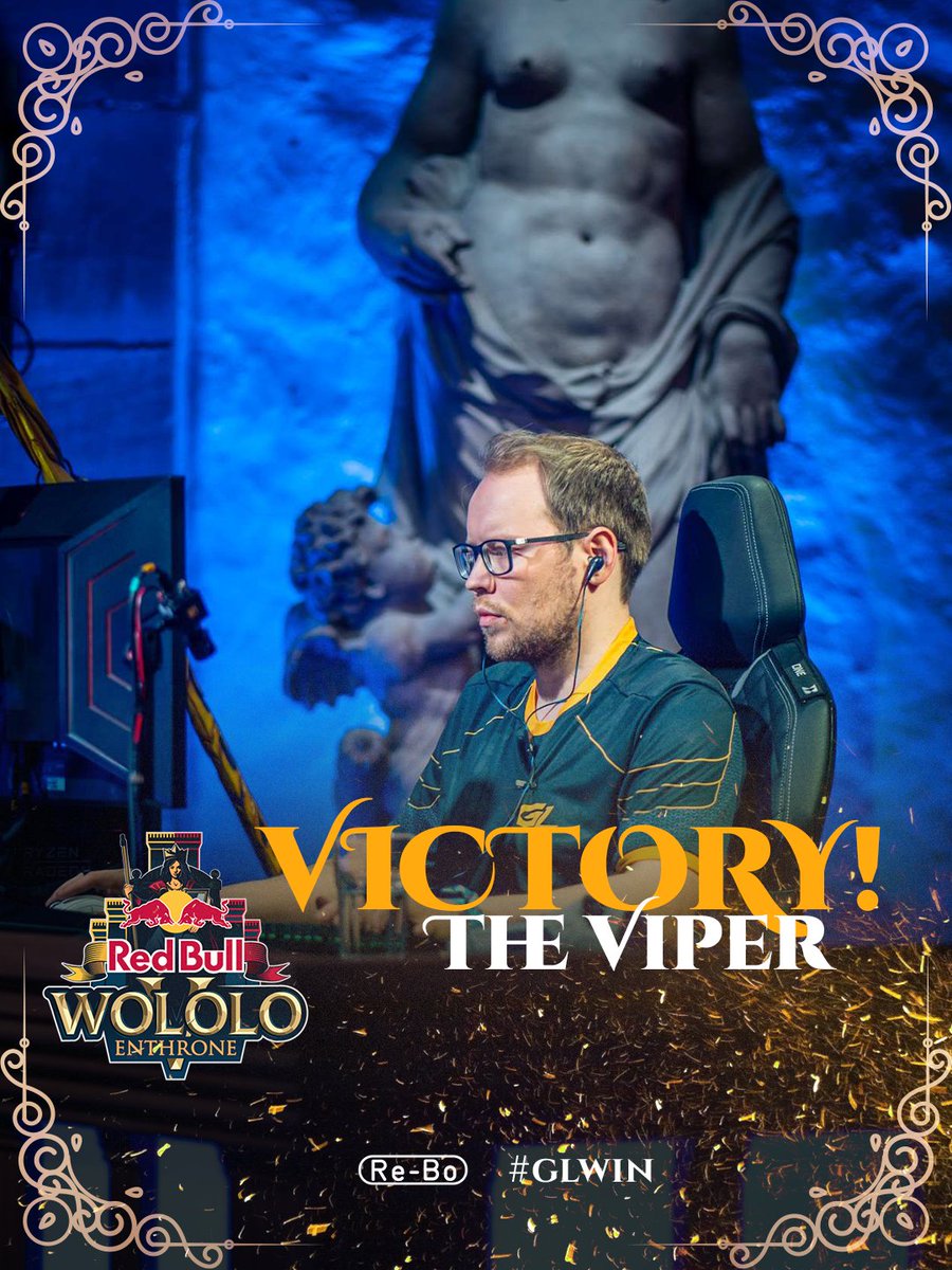 GamerLegion's tweet photo. Victory! 👑
@TheViperAOE was able to start the group phase with a clean 2:0.

Keep it going!

GGWP to KingstoNe for putting up a more than solid performance on his first LAN event!

#GLWIN
#GLINHD https://t.co/KpY7h8vpHe