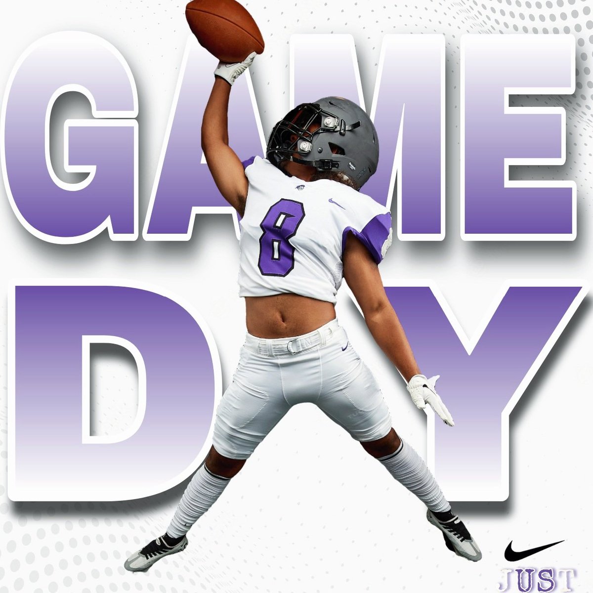 Away game @ ALA Gilbert! Kickoff at 7:00pm #JustUS