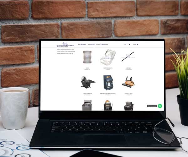 Onderdelen nodig voor uw broodsnijmachine? Bezoek dan onze webshop broodsnijmachines.nl/onderdelen/