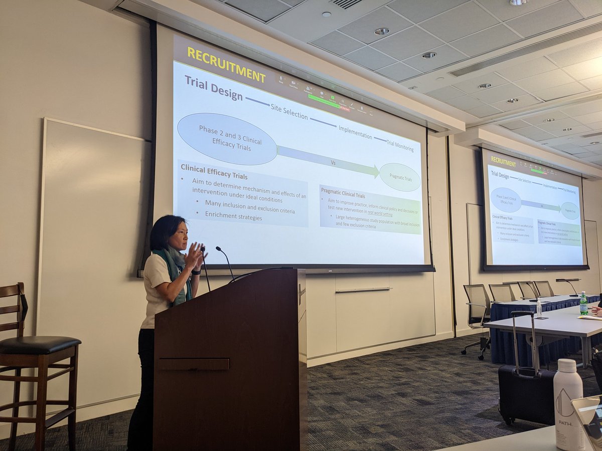 #SCCMdiscovery <a href="/MichelleNgGong/">Michelle Ng Gong</a> now talking about how to overcome challenges in multi-center trials. <a href="/SCCM/">SCCM</a> <a href="/SCCM_Research/">SCCM Research Section</a> <a href="/jerjohzimm/">Jerry J Zimmerman</a> @vishkkumar <a href="/Dr_SRKashyap/">Rahul Kashyap, MD, MBA 🇺🇸🇮🇳</a> @UtpalBhalala