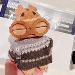 遮光器土偶ちゃんにセーターを着せたら…かわいすぎ!