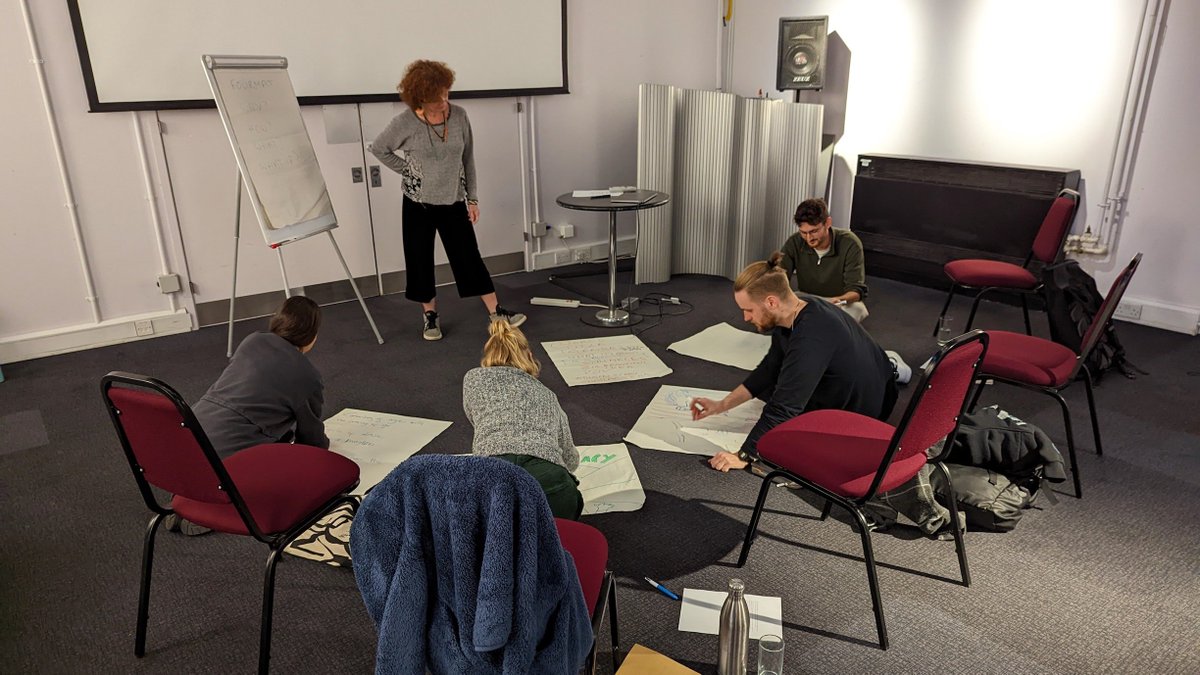 networkfhsw's tweet photo. Our first #Shorts2Features sessions are underway @wshed today, led by director Catherine Linstrum and producer Jack Tarling! Thanks to our partner @NFTSCymruWales https://t.co/VEfbUMs5xl