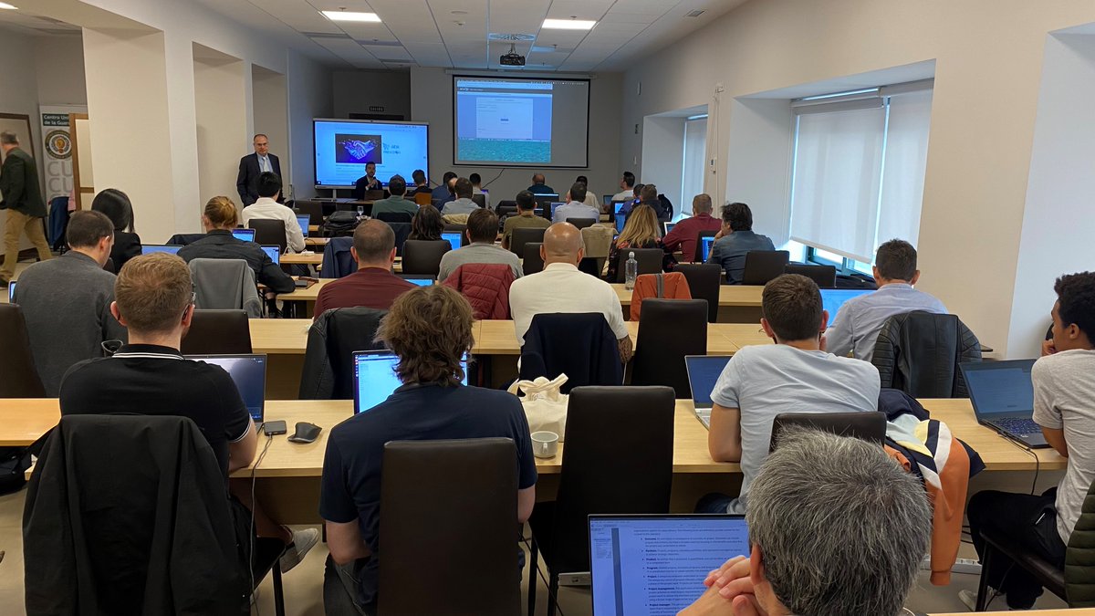 AIDA project tweet media