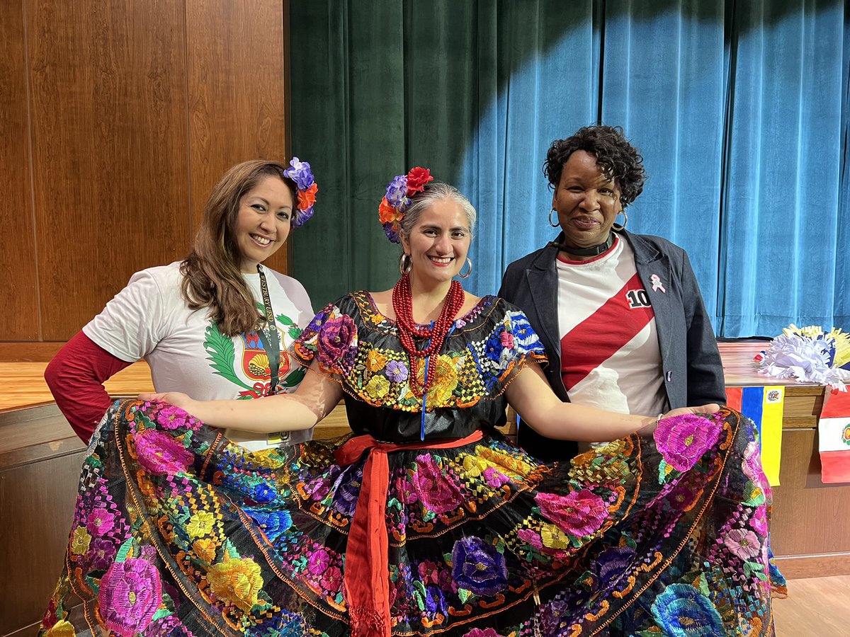 The scholars of WMS put on a wonderful Hispanic Heritage Month assembly for the entire school. What a fantastic presentation. #onewestbury