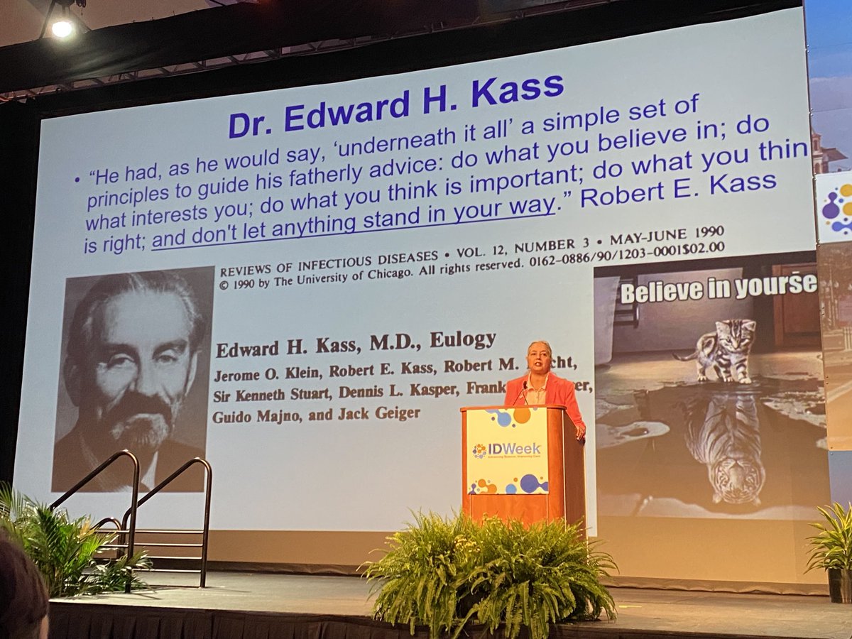 Dr. Archana Chatterjee is this year’s Kass Lecture at ⁦@IDWeek2022⁩ her talk highlights the huge challenges we have in making DEI a reality. Most positions of leadership in academic medicine are still white men.