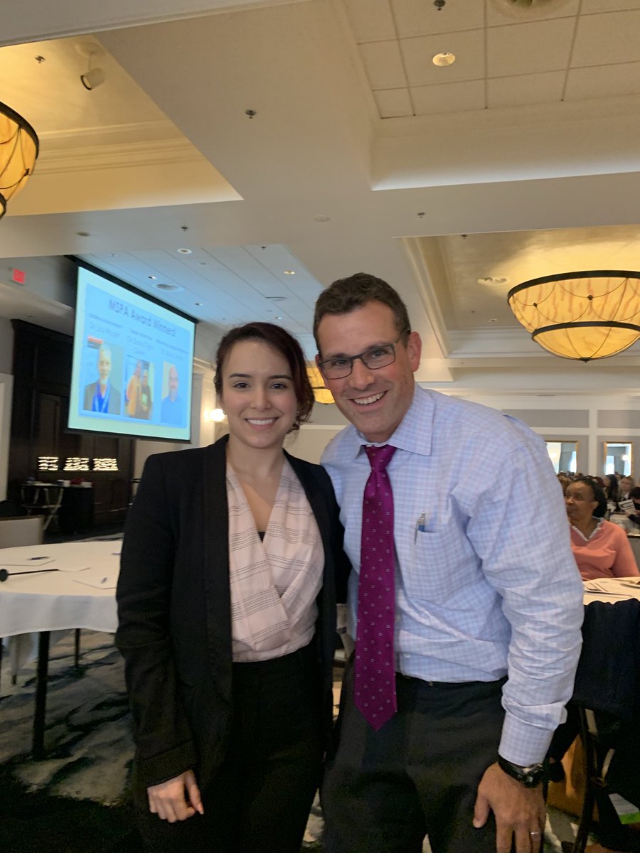 Congratulations to ⁦<a href="/WilliamJamesEdu/">William James College</a>⁩ #schoolpsychology student Eilin Monteagudo who received the prestigious⁩ Ena Vazquez-Nutall Diversity Scholarship and was recognized at the ⁦<a href="/WEareMSPA/">MSPA</a>⁩ 2022 fall conference! Fabulous way to begin a career! ⁦<a href="/nasponline/">National Association of School Psychologists</a>⁩