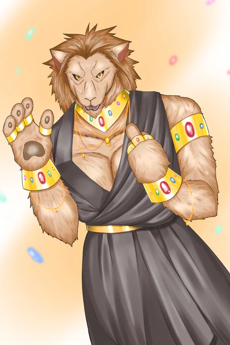 暴食のアラクネと強欲の獣人 #オリジナル #人外娘 #黒髪 #モンスター娘 #アラクネ  