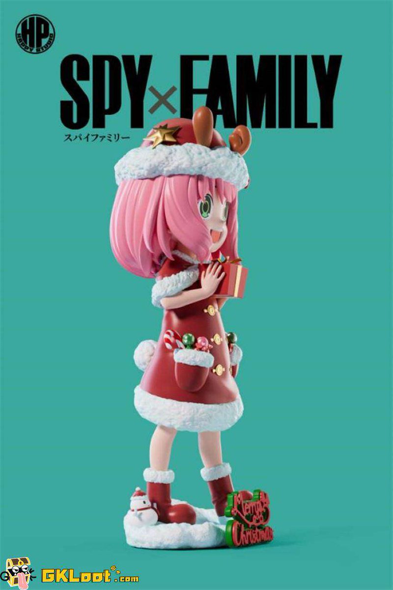 GklootStore's tweet photo. [Pre-Order] Happy Studio 1/6 Spy × Family Anya Forger Christmas ver. Statue
Material: Polystone, PU
Height: 17cm / 6.69"
Scale: 1/6
Full Price: 75.99$
---
👇Get It Here:👇
https://t.co/5O12N6llGq

#SpyXFamily #HappyStudio #AnyaForger #statue #anime #manga https://t.co/jj3f89snm4