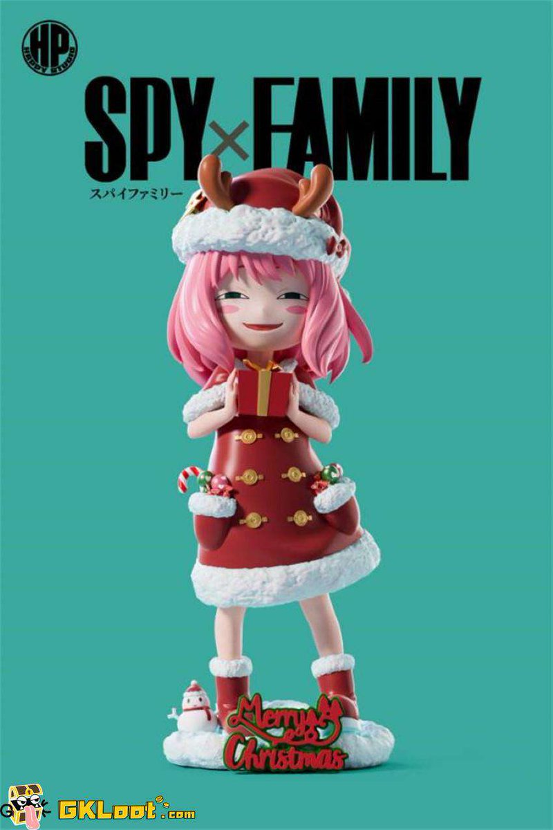 GklootStore's tweet photo. [Pre-Order] Happy Studio 1/6 Spy × Family Anya Forger Christmas ver. Statue
Material: Polystone, PU
Height: 17cm / 6.69"
Scale: 1/6
Full Price: 75.99$
---
👇Get It Here:👇
https://t.co/5O12N6llGq

#SpyXFamily #HappyStudio #AnyaForger #statue #anime #manga https://t.co/jj3f89snm4